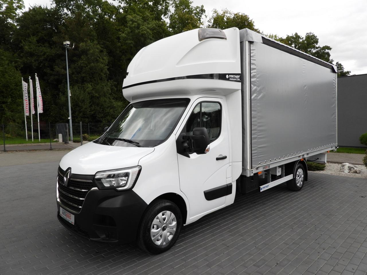 Transporter mit Plane MASTER TARPAULIN 10 PALLETS WEBASTO CRUISE CONTROL LED LIGHTS PNEUMATICS AIR CONDITIONING 165HP MASTER TARPAULIN 10 PALLETS WEBASTO CRUISE CONTROL LED LIGHTS PNEUMATICS AIR CONDITIONING 165HP- Photo 6
