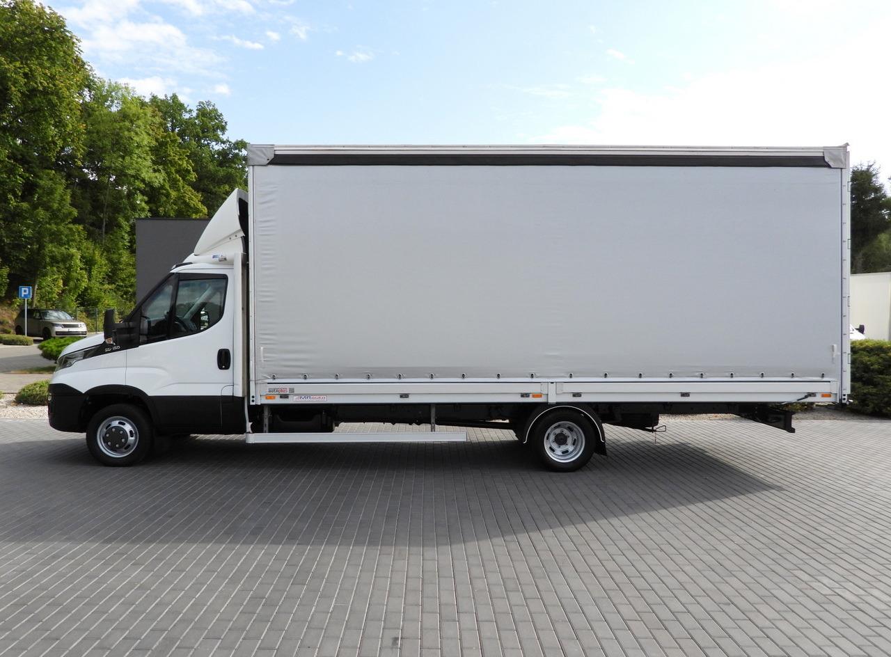 Transporter mit Plane DAILY 50C15 TARPAULIN 12 PALLETS CRUISE CONTROL TWIN WHEELS AIR CONDITIONING 150HP DAILY 50C15 TARPAULIN 12 PALLETS CRUISE CONTROL TWIN WHEELS AIR CONDITIONING 150HP- Photo 9