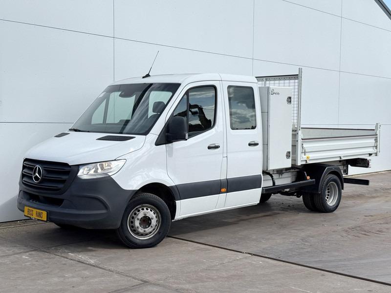 Kipper Transporter Sprinter 514 2.2 CDI Kipper Dubbele Cabine Mixto DoKa Dubbellucht 3.5t Trekhaak Climate Control Cruise Control Benne Tipper Sprinter 514 2.2 CDI Kipper Dubbele Cabine Mixto DoKa Dubbellucht 3.5t Trekhaak Climate Control Cruise Control Benne Tipper- Photo 2