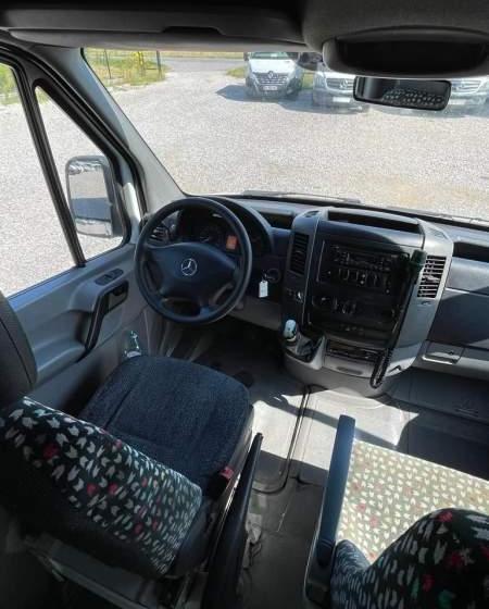 Minibus Mercedes-Benz Sprinter 2008 Mercedes-Benz Sprinter 2008- Photo 9