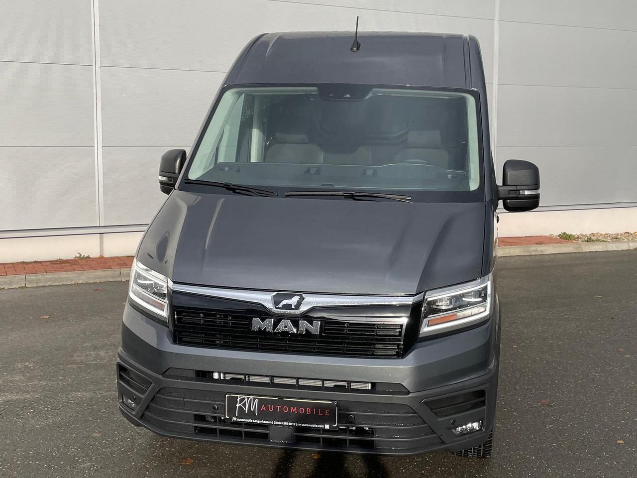 Kastenwagen MAN TGE 3.180 L4H3 Kasten 4x4 DIFF AHK ACC MAN TGE 3.180 L4H3 Kasten 4x4 DIFF AHK ACC- Photo 4