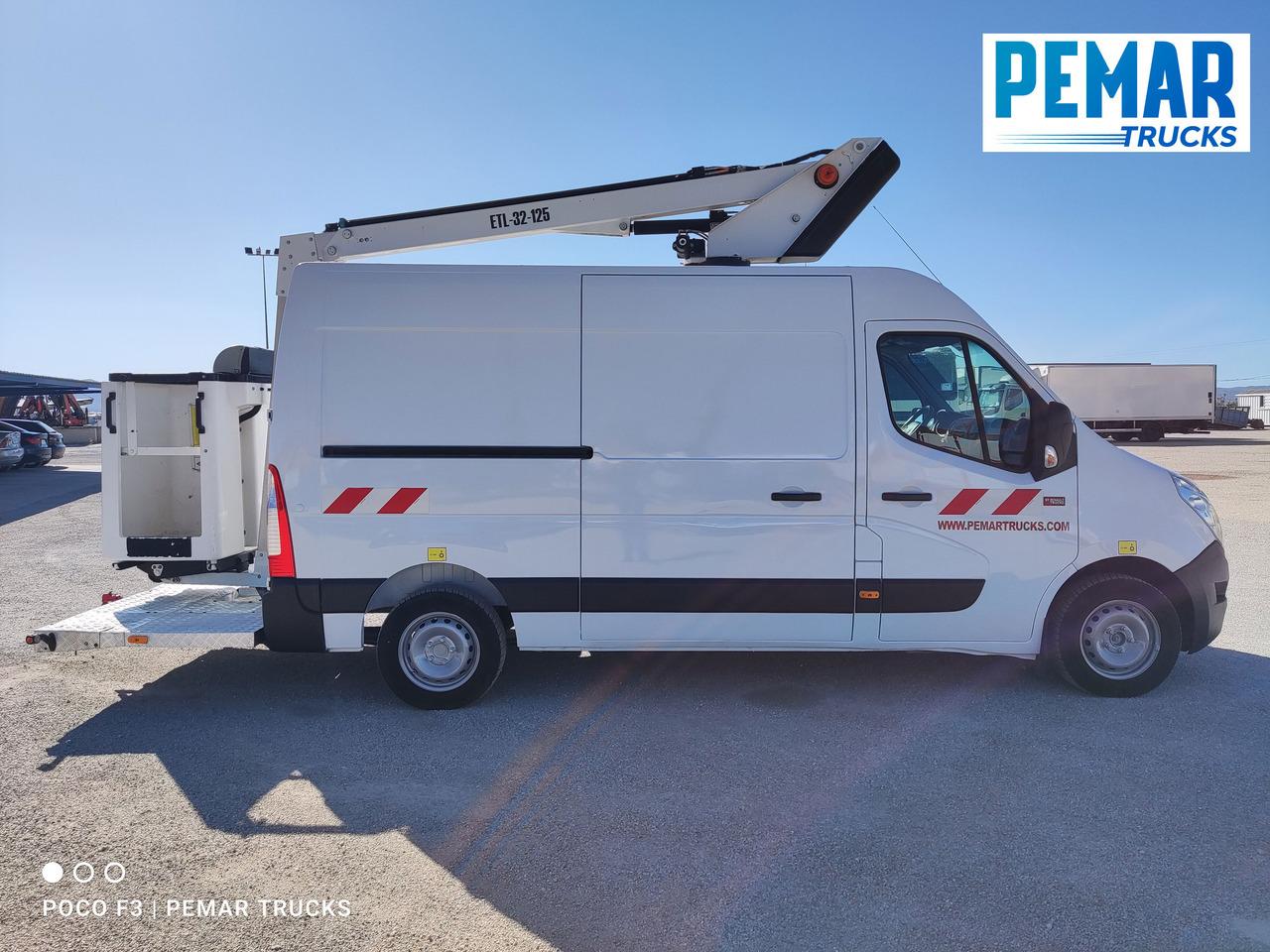 Passenger van MASTER 2.3 DCI CESTA ELEVADORA PORTAPERSONAS 130 CV MASTER 2.3 DCI CESTA ELEVADORA PORTAPERSONAS 130 CV- Photo 8
