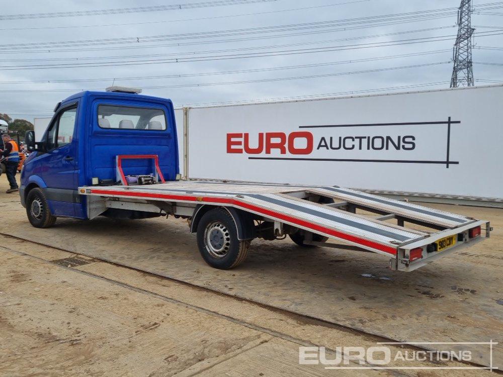 Pritschenwagen 2014 Mercedes Sprinter 2014 Mercedes Sprinter- Photo 3
