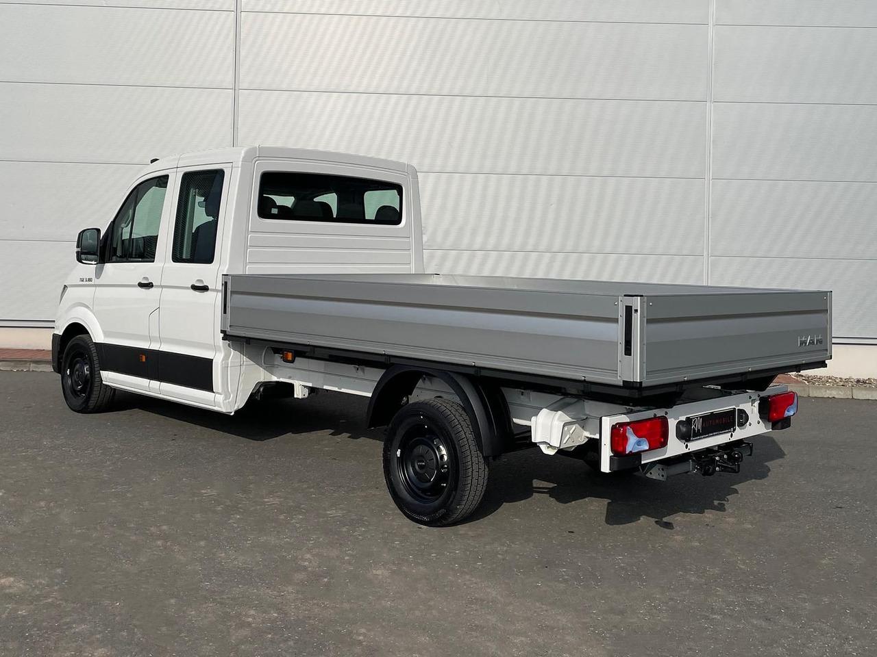 Pritschenwagen MAN TGE 3.180 Pritsche DOKA LR KAMERA AHK SITZHZ MAN TGE 3.180 Pritsche DOKA LR KAMERA AHK SITZHZ- Photo 8