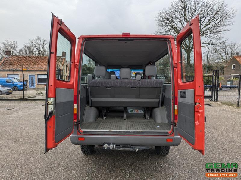 Kleinbus 316 CDI 4x4 Euro3 - 59.000km - 9 Persoons - Lier - 3 Sperren! Hoge en Lage Gearing 316 CDI 4x4 Euro3 - 59.000km - 9 Persoons - Lier - 3 Sperren! Hoge en Lage Gearing- Photo 9