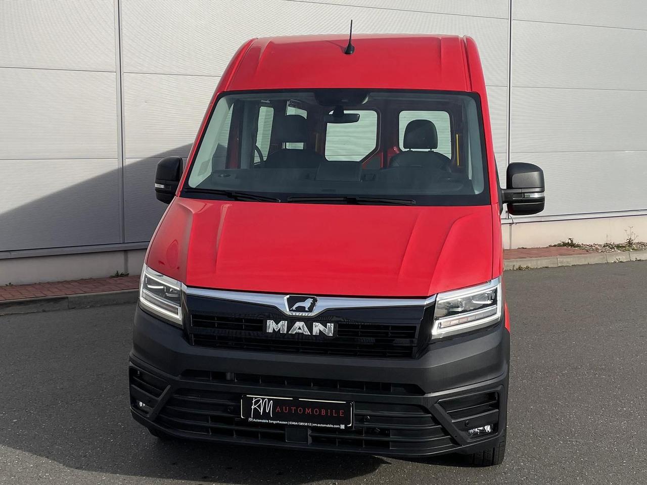 Van MAN TGE 3.180 L3H3 4x4 FEUERWEHR LED TEMPOMAT MAN TGE 3.180 L3H3 4x4 FEUERWEHR LED TEMPOMAT- Photo 3