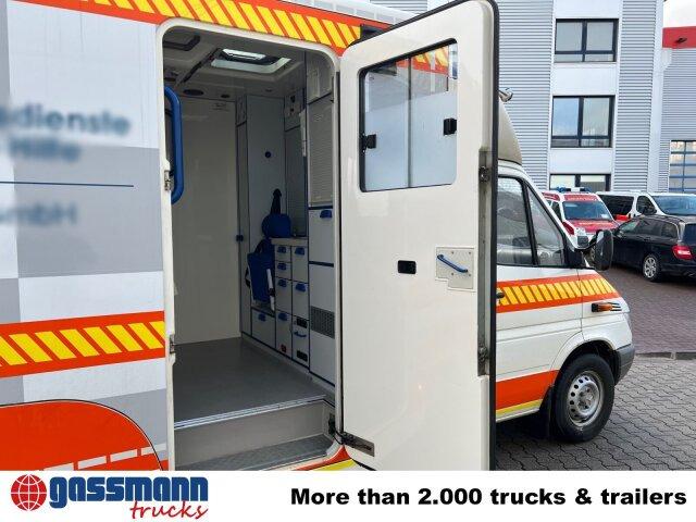 Kastenwagen Sprinter 313 CDI 4x2, Rettungswagen Sprinter 313 CDI 4x2, Rettungswagen- Photo 10