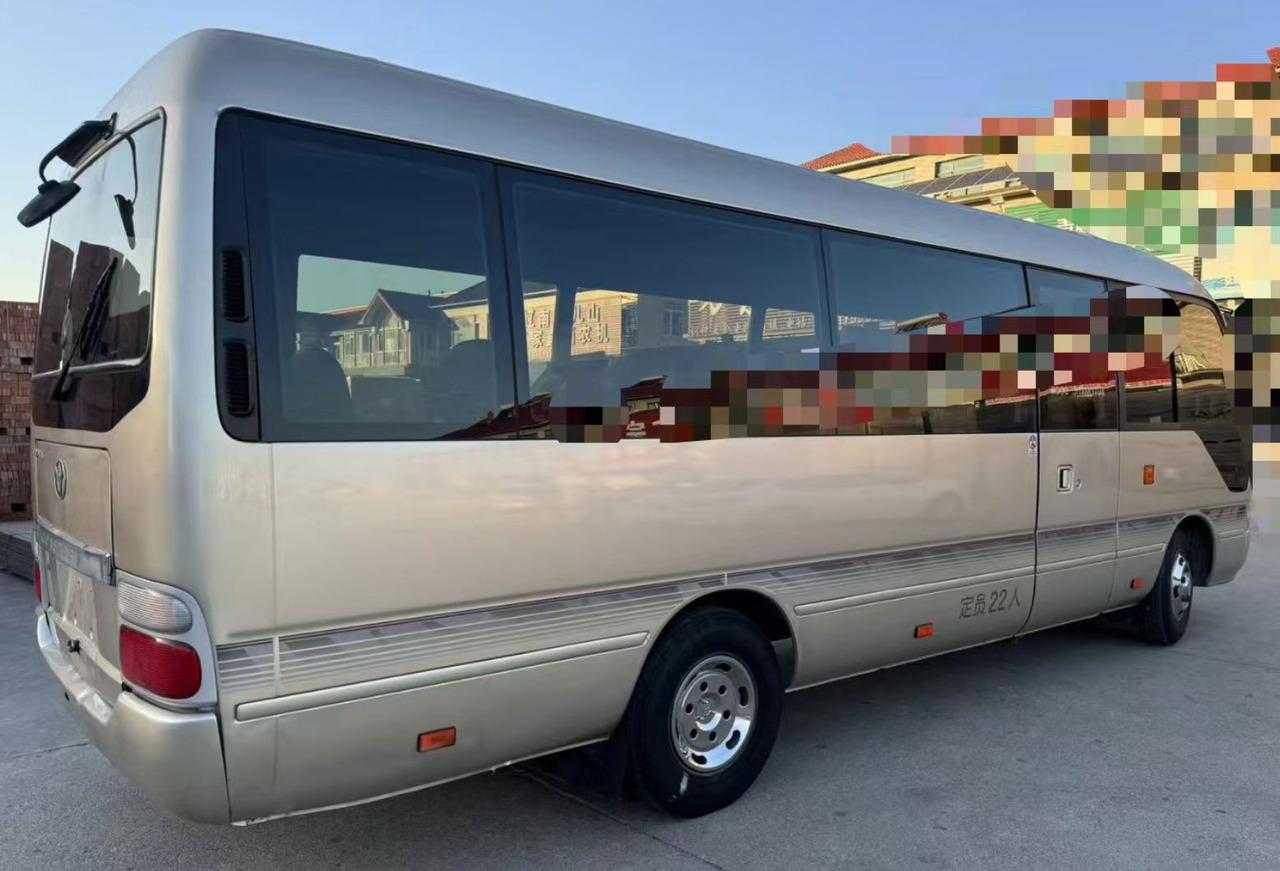 Kleinbus Bus 2022 Toyota Coaster 22-Seats Mini Bus Bus 2022 Toyota Coaster 22-Seats Mini Bus- Photo 4