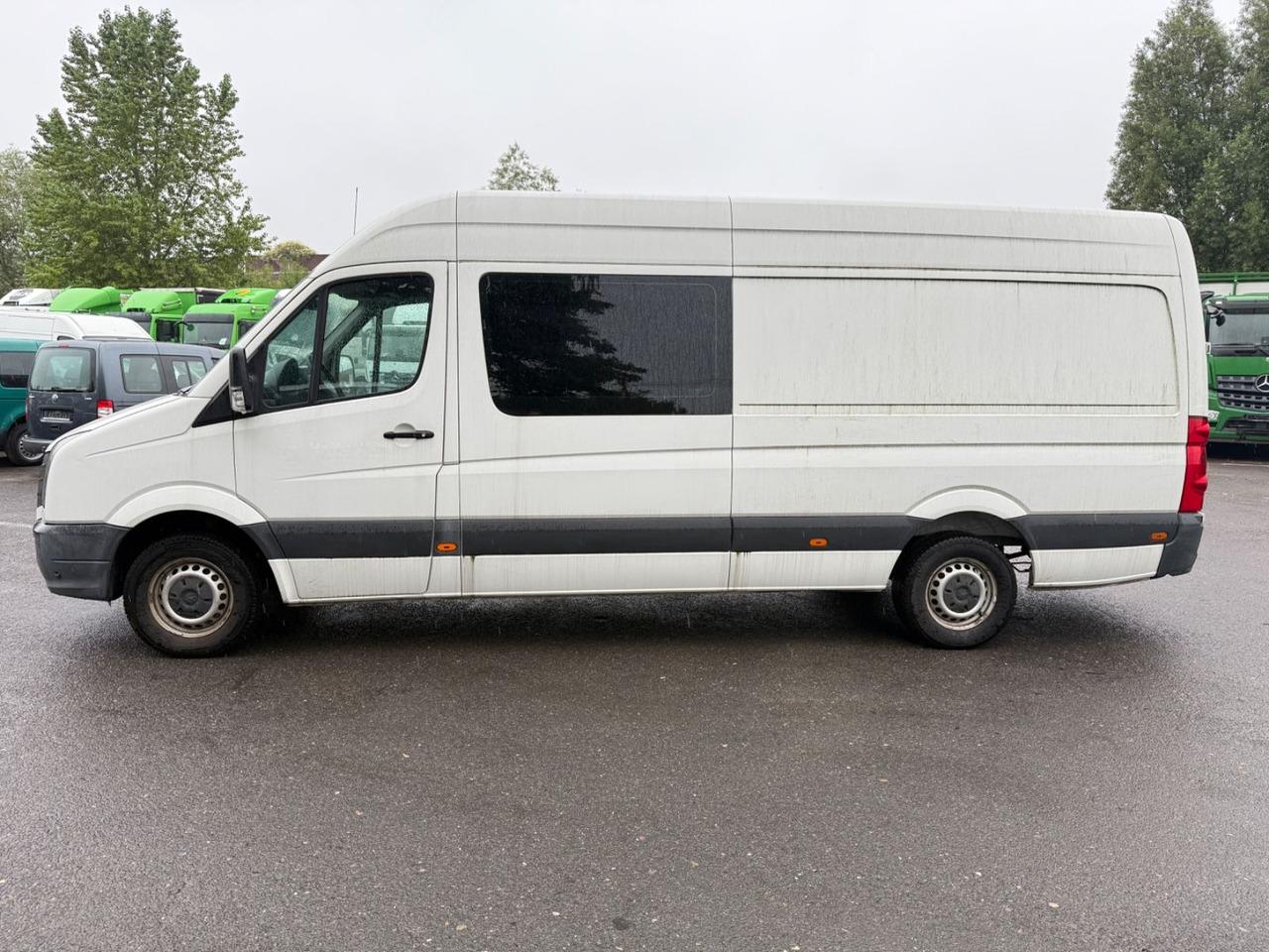 Kastenwagen Volkswagen Crafter Mixto 35 lang L3H2 Hochdach Volkswagen Crafter Mixto 35 lang L3H2 Hochdach- Photo 6