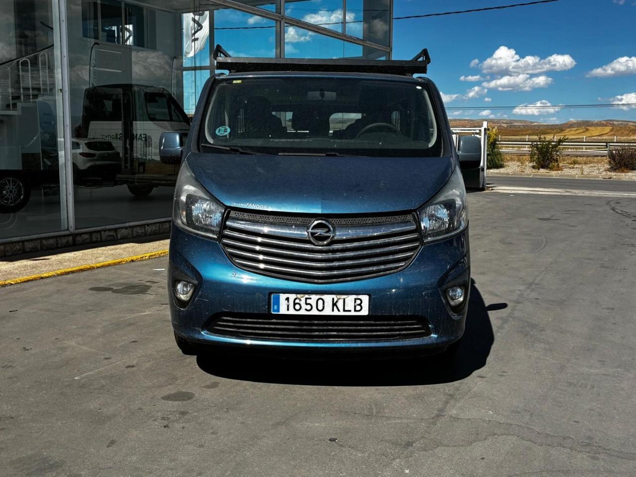 Kastenwagen Furgón Opel Vivaro 9 Plazas Furgón Opel Vivaro 9 Plazas- Photo 2