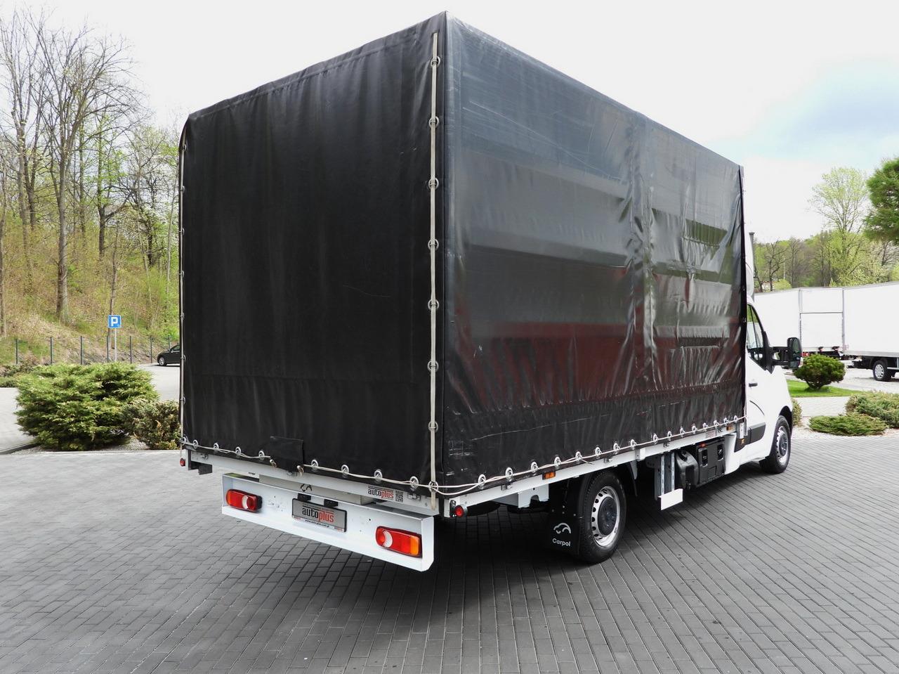 Curtain side van MOVANO TARPAULIN 10 PALLETS WEBASTO CRUISE CONTROL LED LIGHTS PNEUMATICS AIR CONDITIONING 165HP MOVANO TARPAULIN 10 PALLETS WEBASTO CRUISE CONTROL LED LIGHTS PNEUMATICS AIR CONDITIONING 165HP- Photo 3
