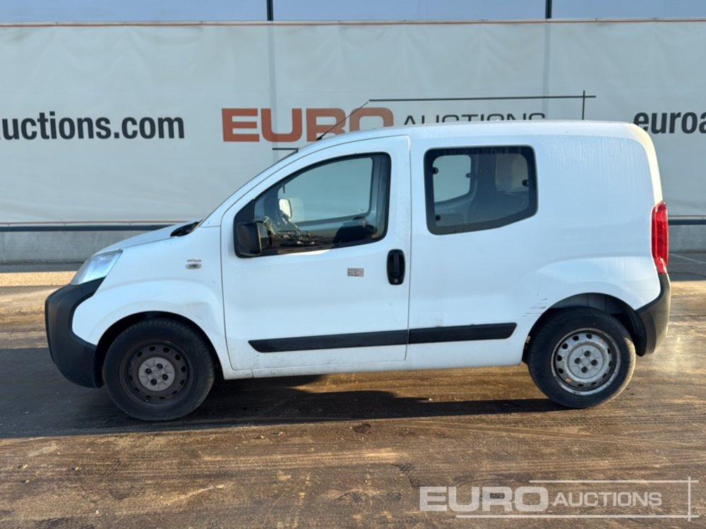 Kleintransporter 2010 Fiat Fiorino 2010 Fiat Fiorino- Photo 2