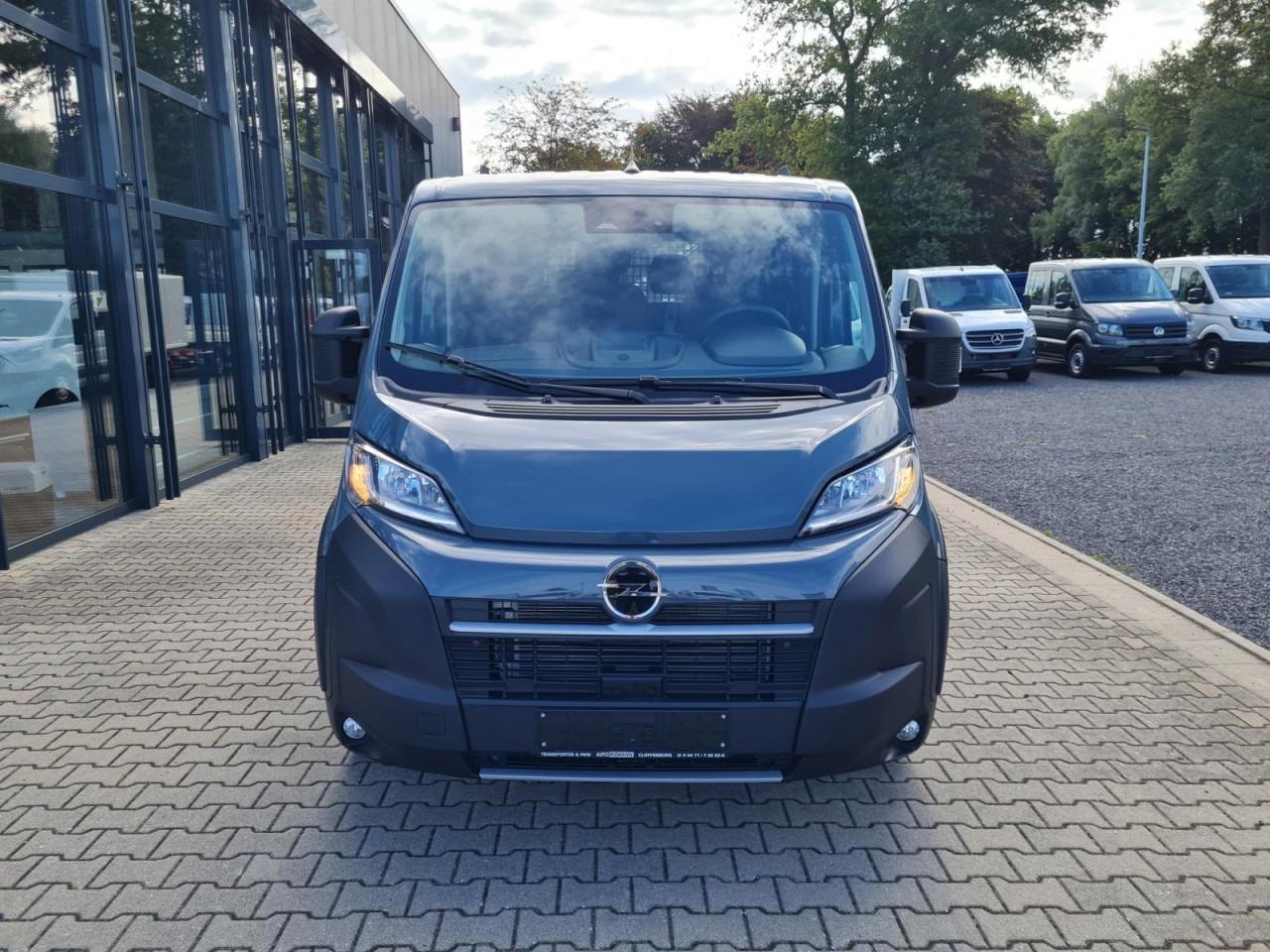 Pritschenwagen Opel Movano 3,5t Doka 2.2 HDI 140 L3 verstärkt AHK Opel Movano 3,5t Doka 2.2 HDI 140 L3 verstärkt AHK- Photo 2