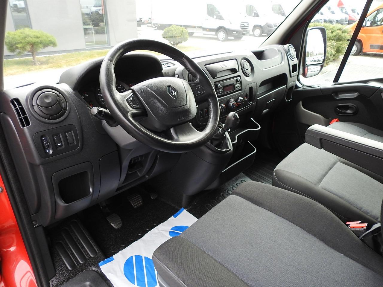 Transporter mit Plane MASTER TARPAULIN 10 PALLETS WEBASTO CRUISE CONTROL AIR CONDITIONING 170HP MASTER TARPAULIN 10 PALLETS WEBASTO CRUISE CONTROL AIR CONDITIONING 170HP- Photo 2