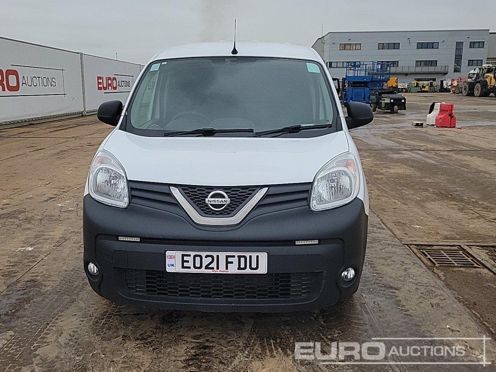 Transporter 2021 Nissan NV250 2021 Nissan NV250- Photo 8