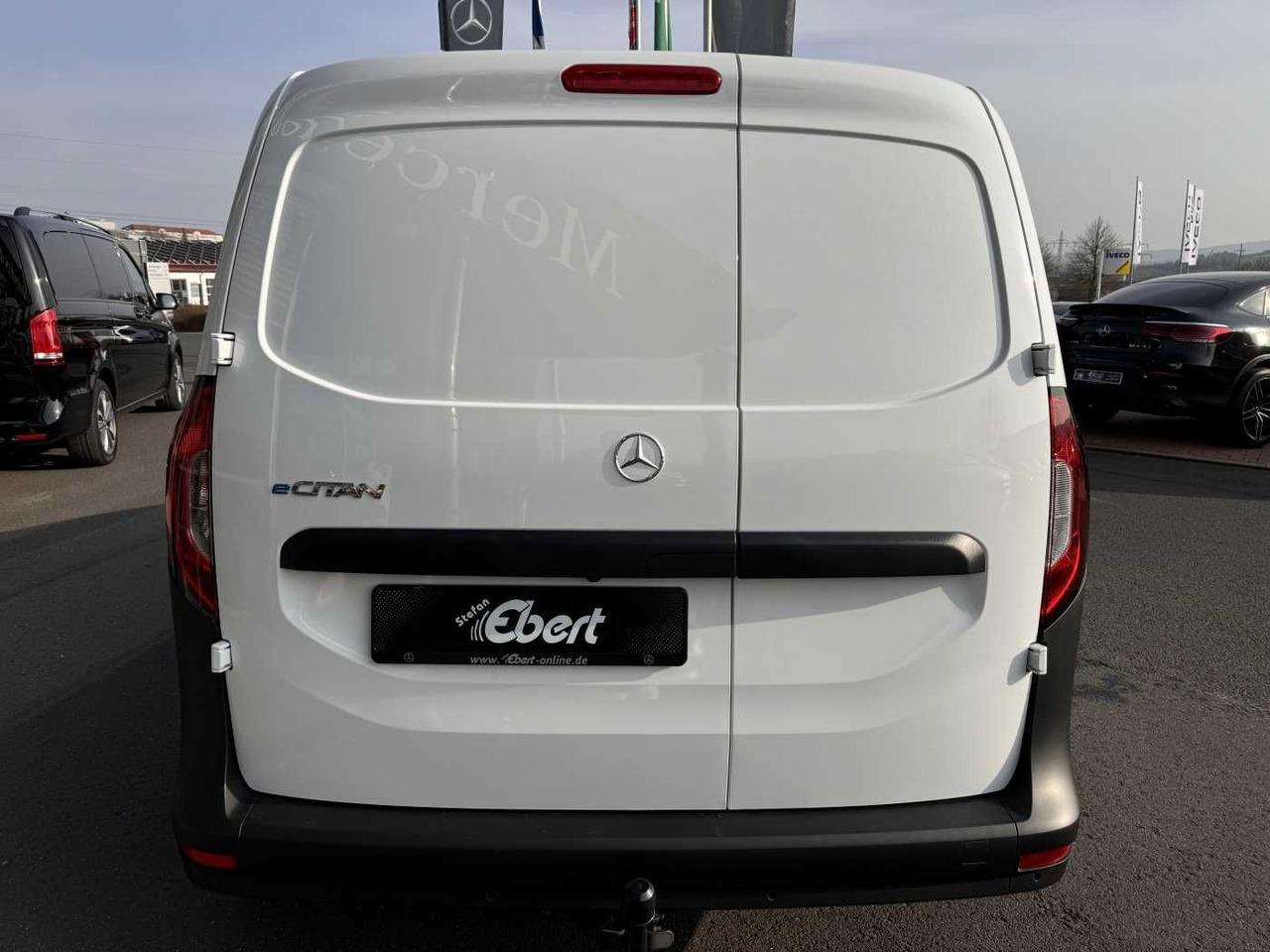 Small van Mercedes-Benz ECitan Kasten Klimaautom. Kamera SHZ MBUX AHK Mercedes-Benz ECitan Kasten Klimaautom. Kamera SHZ MBUX AHK- Photo 5