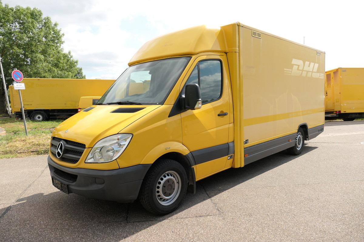 Box van SPRINTER 310 CDI MAXI EURO-5 KOFFER REGALE KAMER SPRINTER 310 CDI MAXI EURO-5 KOFFER REGALE KAMER- Photo 3