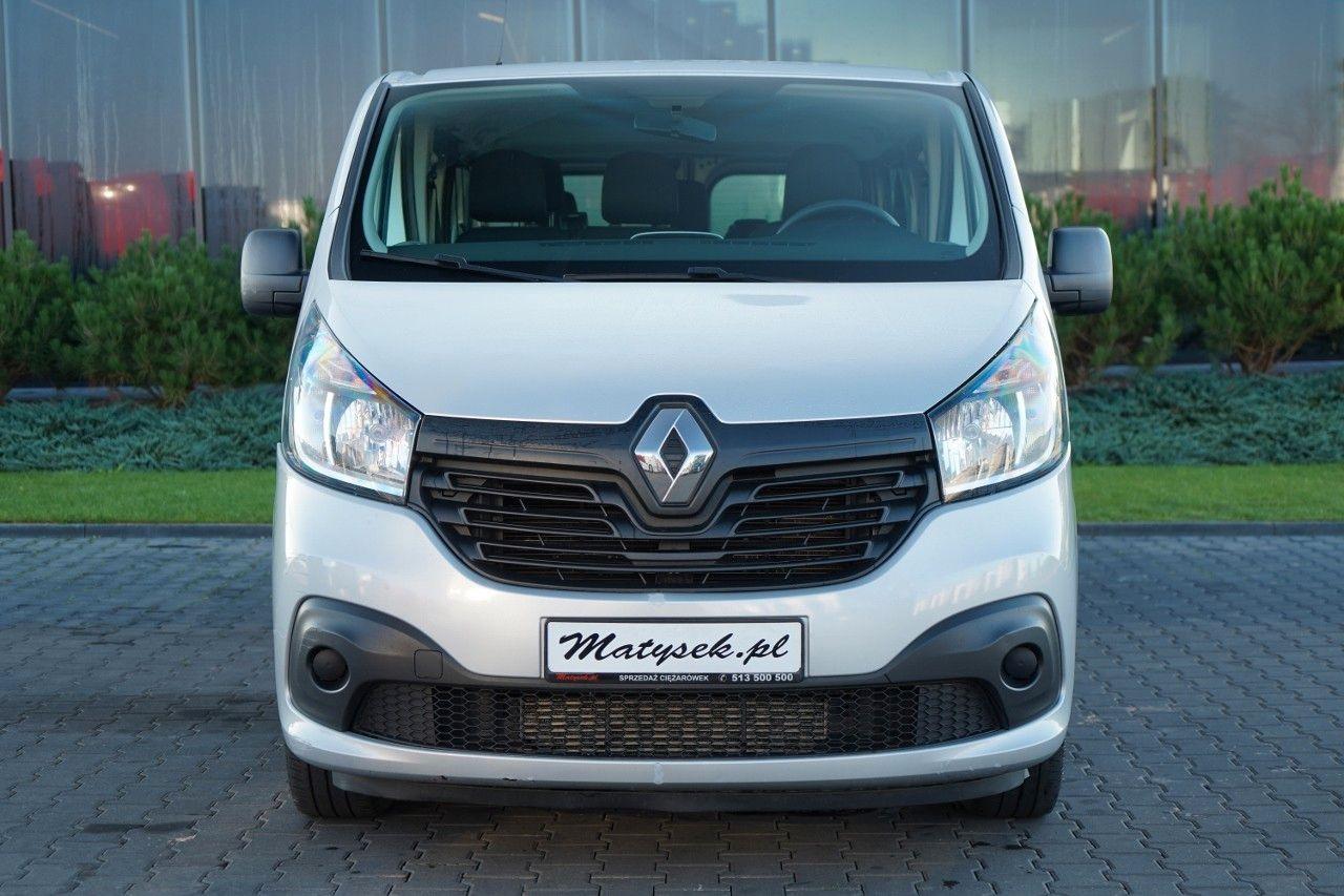 Personentransporter Renault TRAFIC 125 DCI / BUS / 9 MIEJSC / 2017 ROK / PO Renault TRAFIC 125 DCI / BUS / 9 MIEJSC / 2017 ROK / PO- Photo 3