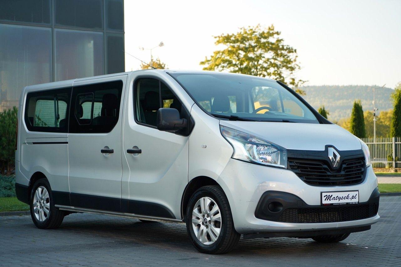 Personentransporter Renault TRAFIC 125 DCI / BUS / 9 MIEJSC / 2017 ROK / PO Renault TRAFIC 125 DCI / BUS / 9 MIEJSC / 2017 ROK / PO- Photo 4