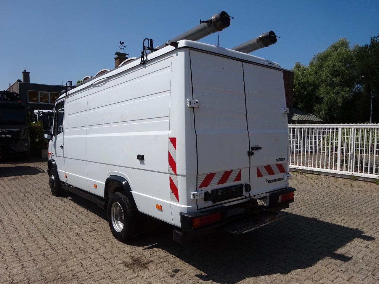 Kastenwagen Mercedes-Benz 613D Vario Kasten 4x2 Mercedes-Benz 613D Vario Kasten 4x2- Photo 8