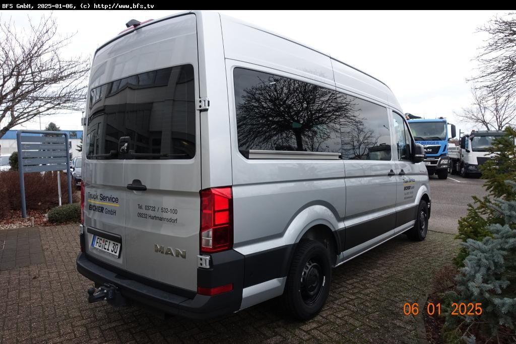 Kleinbus MAN TGE 3.180 4x2 F SB 8 Sitzer, Automatik, Anhängek MAN TGE 3.180 4x2 F SB 8 Sitzer, Automatik, Anhängek- Photo 4