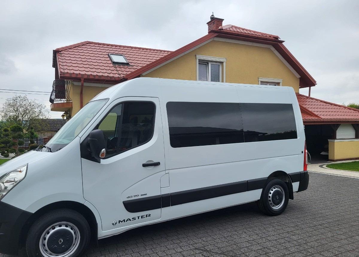 Kleinbus Master 2.3 170ps. L2H2 8-osobowy Serwisowany I właściciel Master 2.3 170ps. L2H2 8-osobowy Serwisowany I właściciel- Photo 2