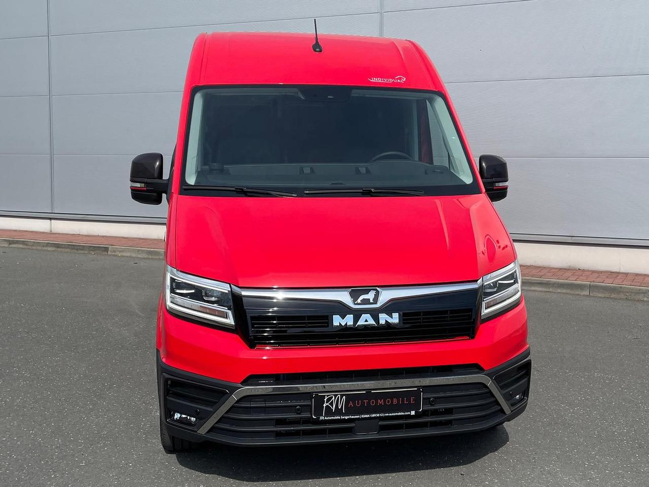 Panel van MAN TGE 3.180 L3H3 Individual Lion S ACC STANDHZ LED MAN TGE 3.180 L3H3 Individual Lion S ACC STANDHZ LED- Photo 3