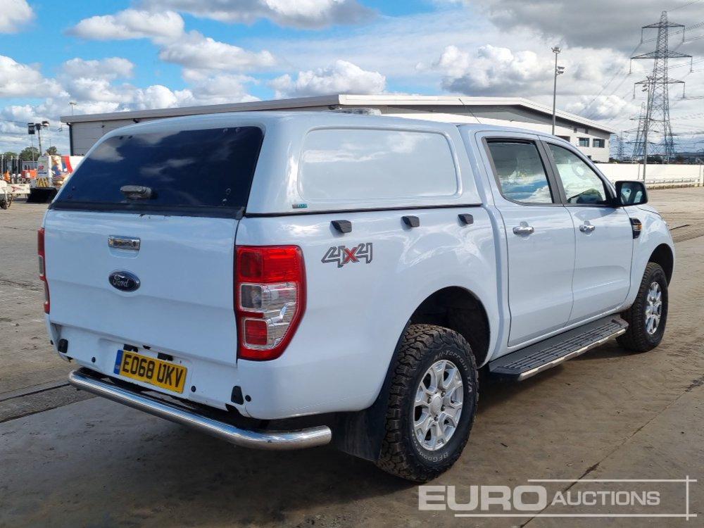 Pickup truck 2018 Ford Ranger 2.2 XLT 2018 Ford Ranger 2.2 XLT- Photo 5