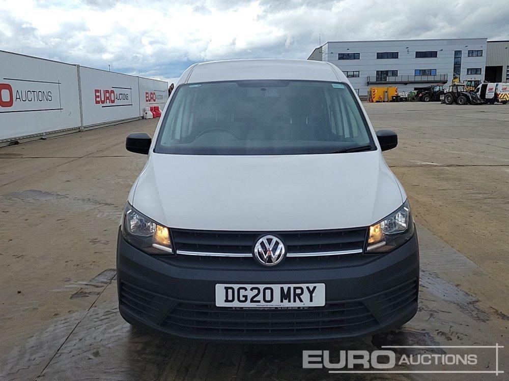 Small van 2020 Volkswagen Caddy TDI 2020 Volkswagen Caddy TDI- Photo 8