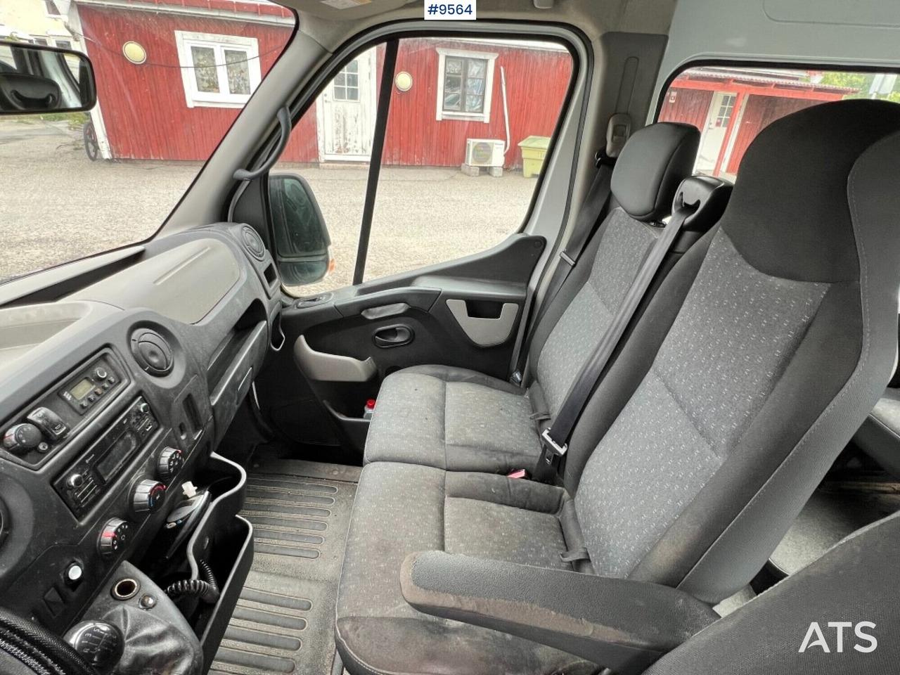 Kleinbus Minibus - 16-seater bus - Opel Movano Minibus - 16-seater bus - Opel Movano- Photo 10