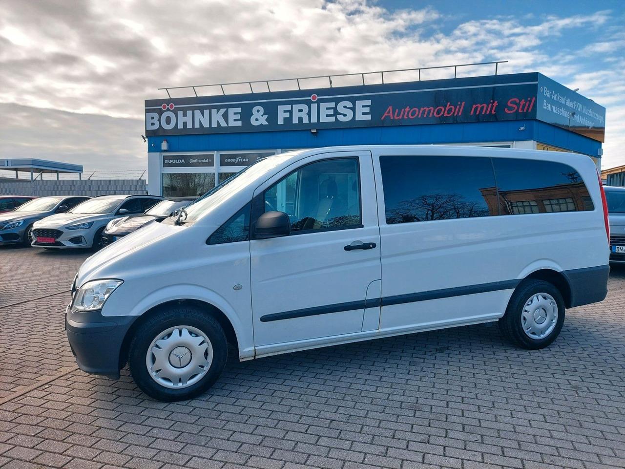 Personentransporter Mercedes-Benz Vito V6 165 KW 224 PS KLIMA Standheiz. SHZ TEMPO Mercedes-Benz Vito V6 165 KW 224 PS KLIMA Standheiz. SHZ TEMPO- Photo 9