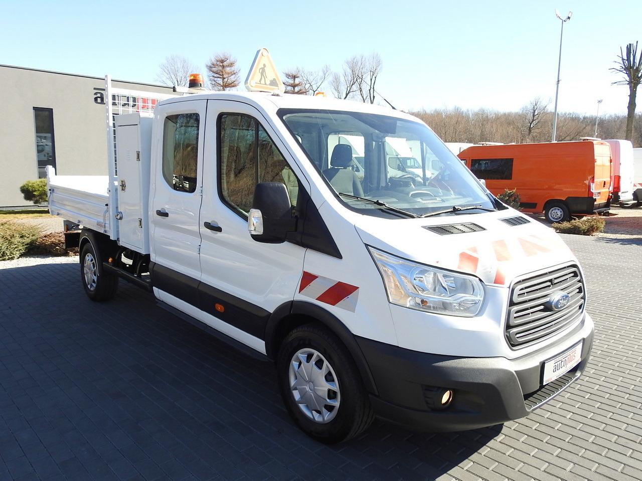 Tipper van TRANSIT TIPPER DOUBLE CABIN DOKA 6 SEATS CRUISE CONTROL AIR CONDITIONING 130HP TRANSIT TIPPER DOUBLE CABIN DOKA 6 SEATS CRUISE CONTROL AIR CONDITIONING 130HP- Photo 4