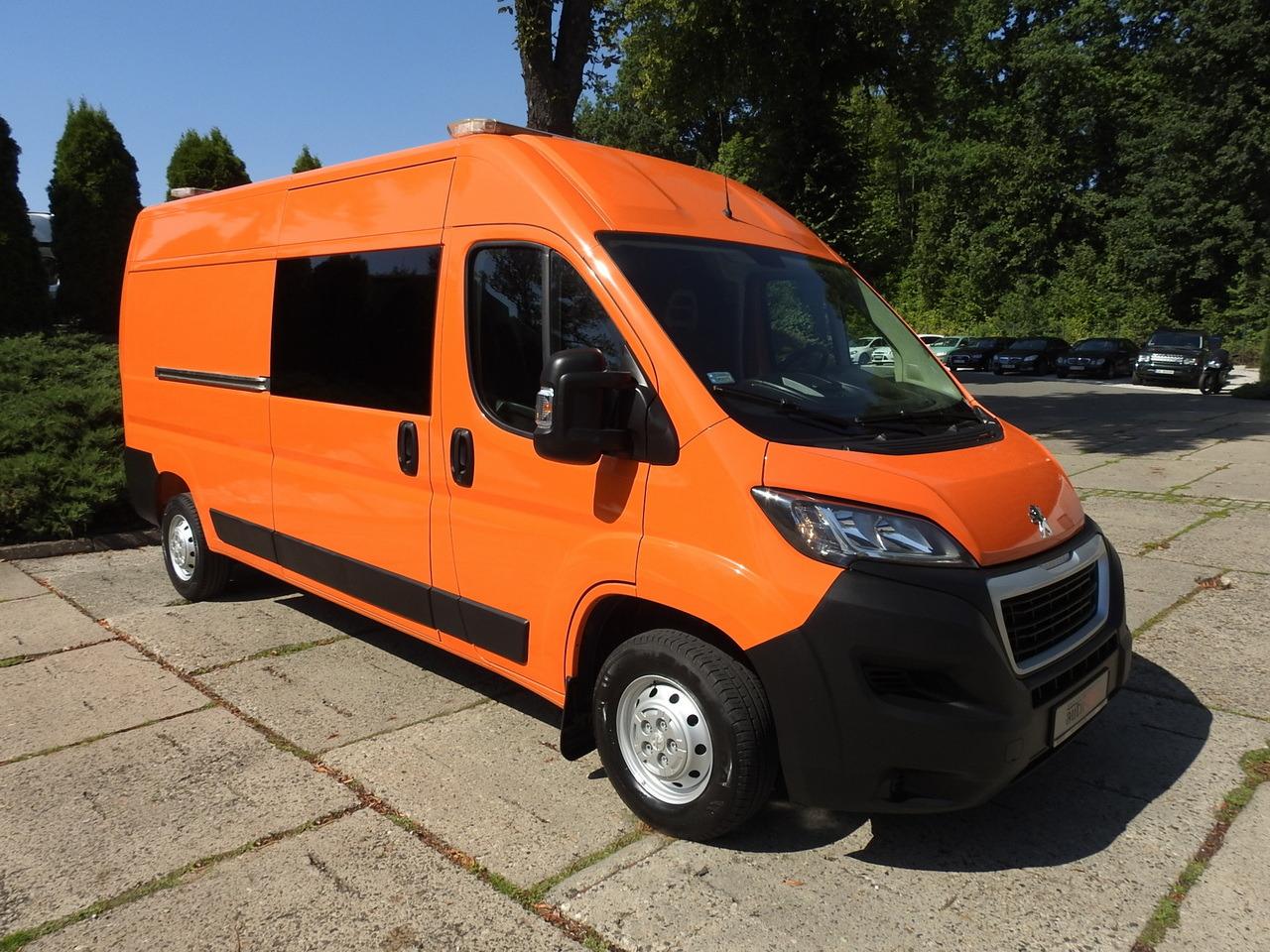 Transporter BOXER BOX DELIVERY VAN 7 SEATS AIR CONDITIONING 120HP BOXER BOX DELIVERY VAN 7 SEATS AIR CONDITIONING 120HP- Photo 4