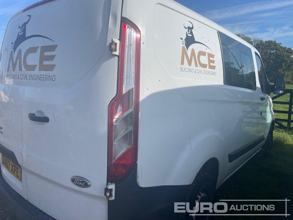 Kastenwagen 2017 Ford Transit Custom 290 2017 Ford Transit Custom 290- Photo 4