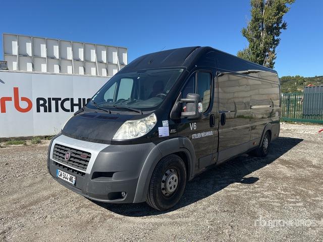 Kastenwagen 2013 Fiat Ducato 180 Multijet Vehicule Utilitaire Cargo Van 2013 Fiat Ducato 180 Multijet Vehicule Utilitaire Cargo Van- Photo 2
