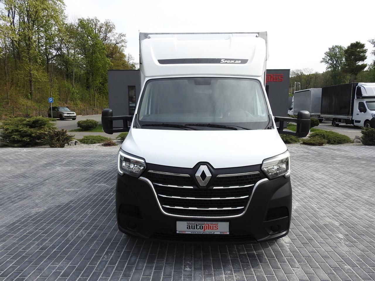 Curtain side van MASTER TARPAULIN 10 PALLETS WEBASTO CRUISE CONTROL AIR CONDITIONING LED LIGHTS PNEUMATICS 165HP MASTER TARPAULIN 10 PALLETS WEBASTO CRUISE CONTROL AIR CONDITIONING LED LIGHTS PNEUMATICS 165HP- Photo 5