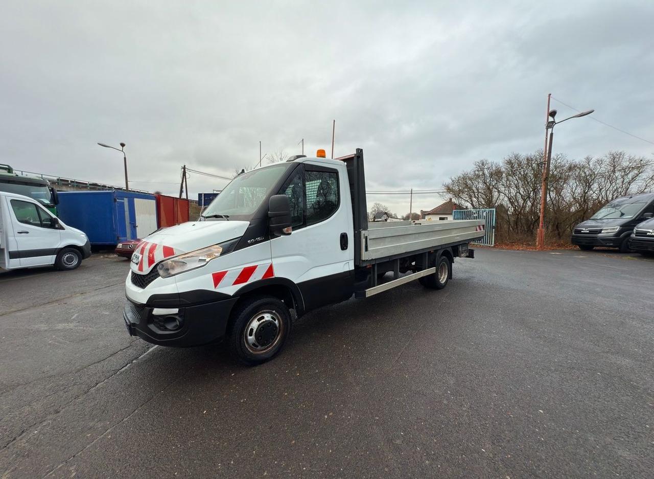 Pritschenwagen Iveco Daily Einzelkabine 50C15 Iveco Daily Einzelkabine 50C15- Photo 8