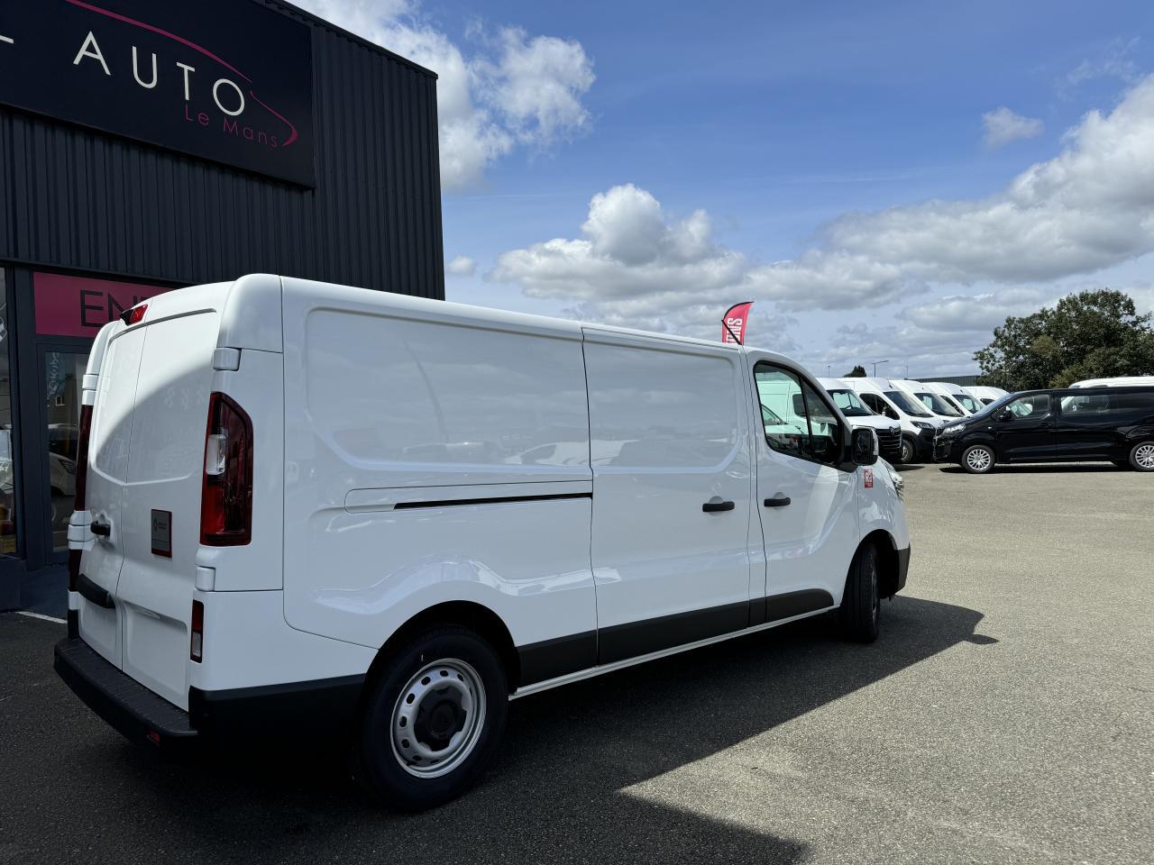 Kastenwagen Trafic L2H1 3000 Kg 2.0 Blue dCi - 170 2024 III FOURGON Fourgon Advance L2H1 PHASE 3 Trafic L2H1 3000 Kg 2.0 Blue dCi - 170 2024 III FOURGON Fourgon Advance L2H1 PHASE 3- Photo 7