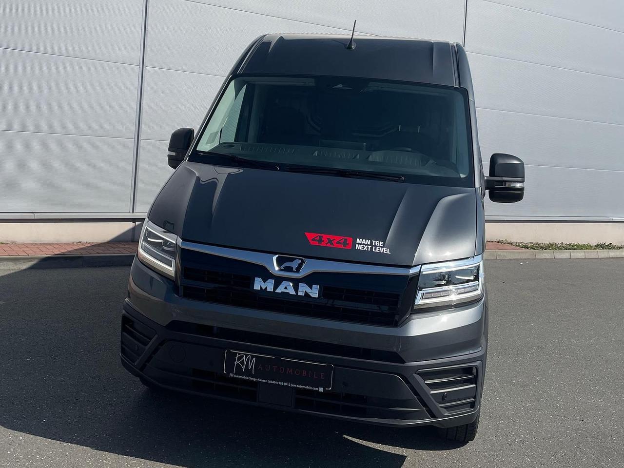 Transporter MAN TGE 3.200 L3H3 Kasten 4x4 ACC LED SITZHZ KAMERA MAN TGE 3.200 L3H3 Kasten 4x4 ACC LED SITZHZ KAMERA- Photo 4