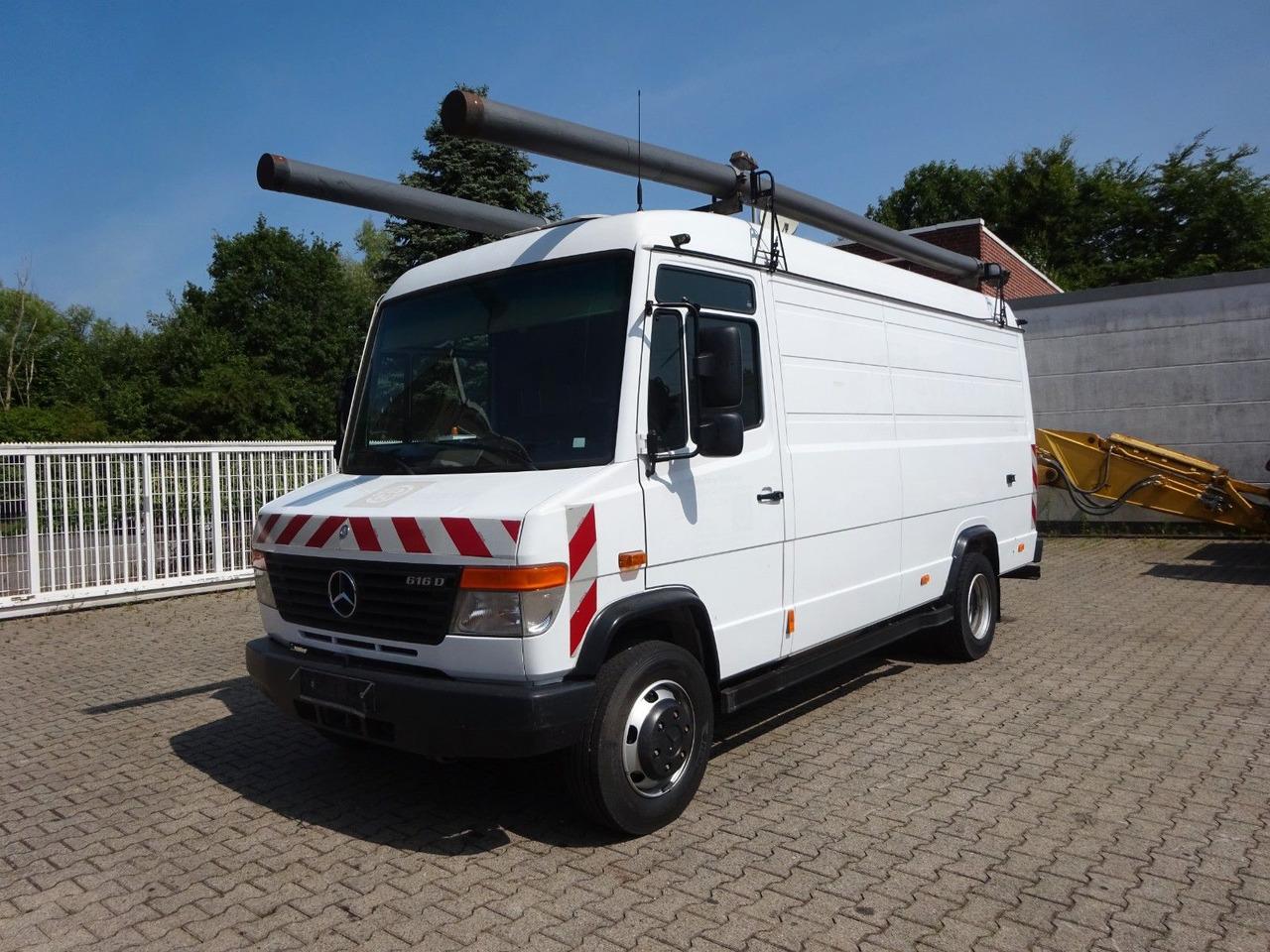 Kastenwagen Mercedes-Benz 616D Vario Kastenwagen 4x2 Mercedes-Benz 616D Vario Kastenwagen 4x2- Photo 2