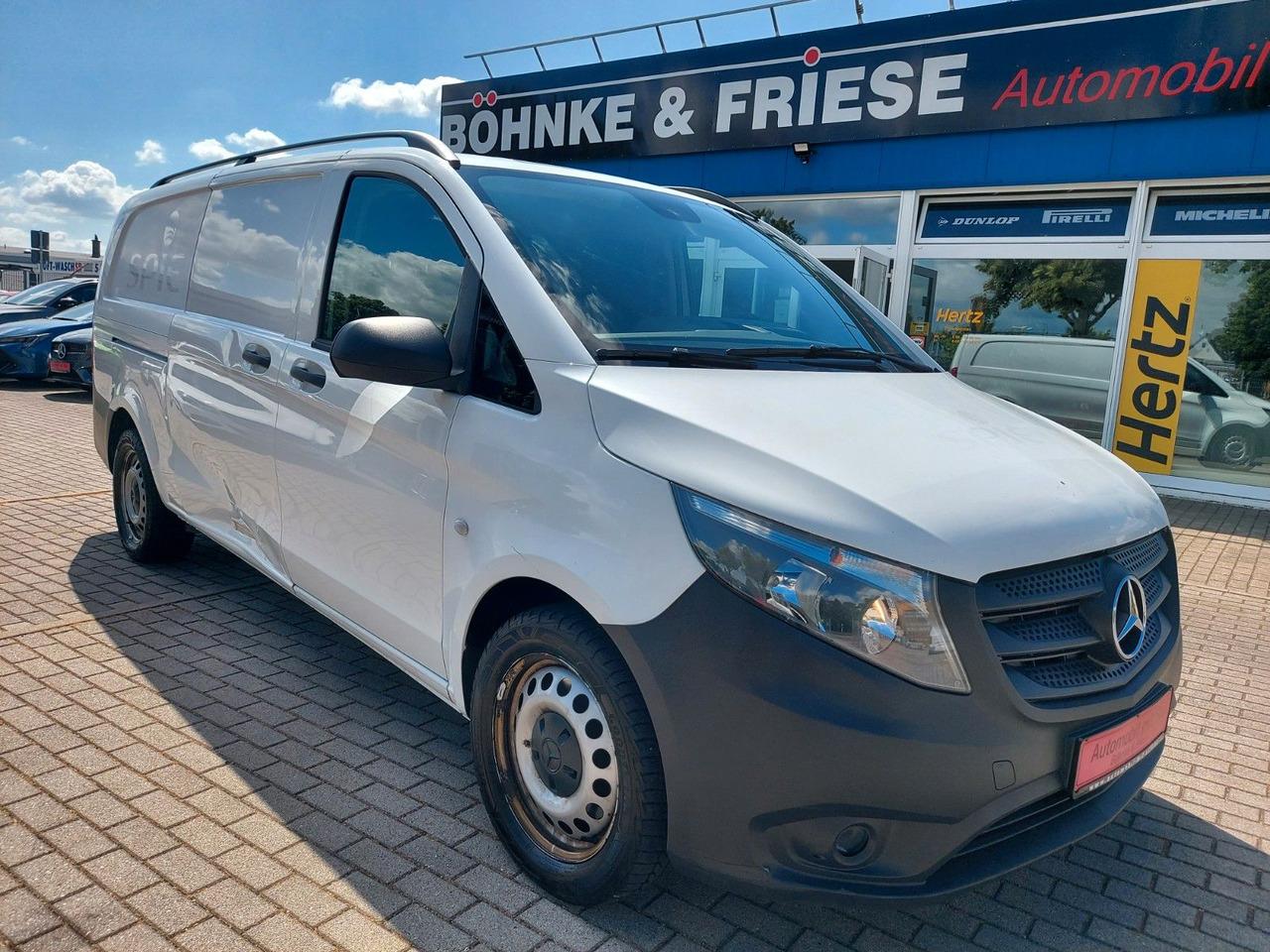 Personentransporter Mercedes-Benz Vito Kasten 116 CDI Extralang Automatik Tempomat Mercedes-Benz Vito Kasten 116 CDI Extralang Automatik Tempomat- Photo 4