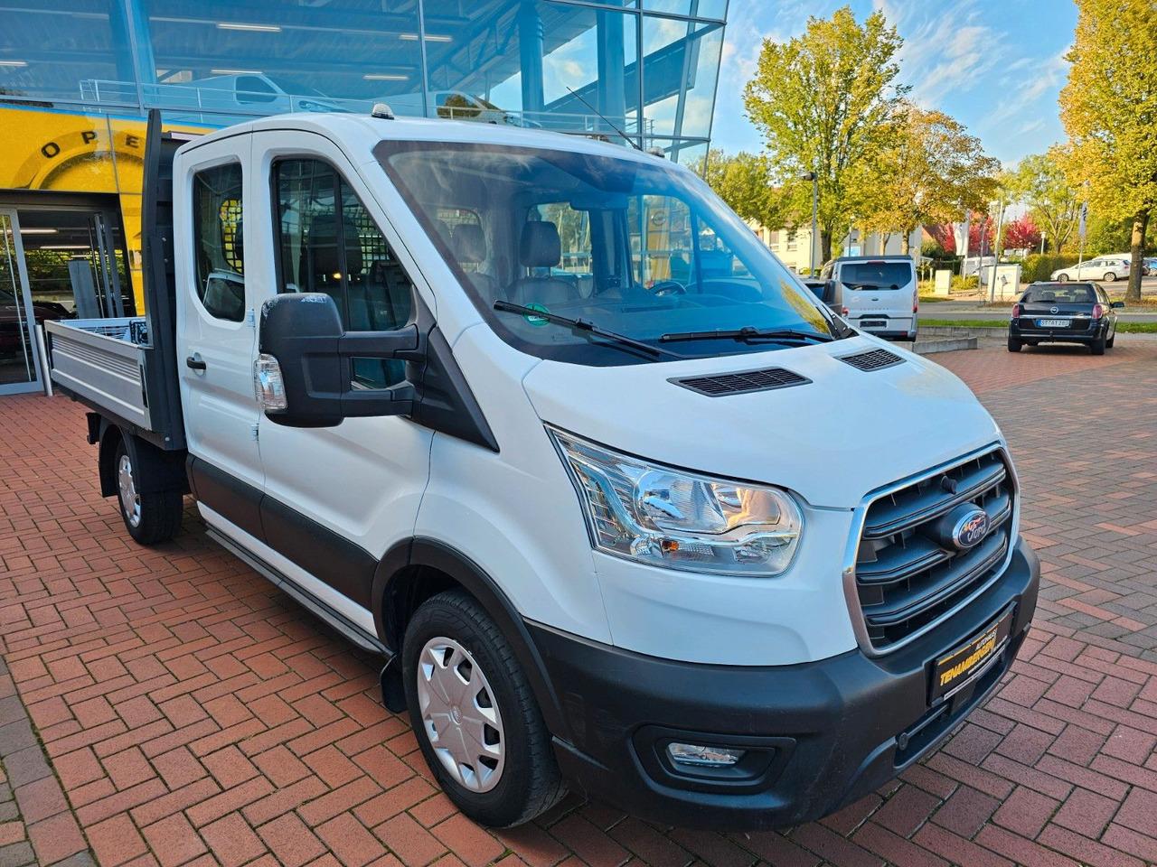 Pritschenwagen Ford Transit Pritsche 310 DoKa AHK Klima 7 Sitzer Ford Transit Pritsche 310 DoKa AHK Klima 7 Sitzer- Photo 7