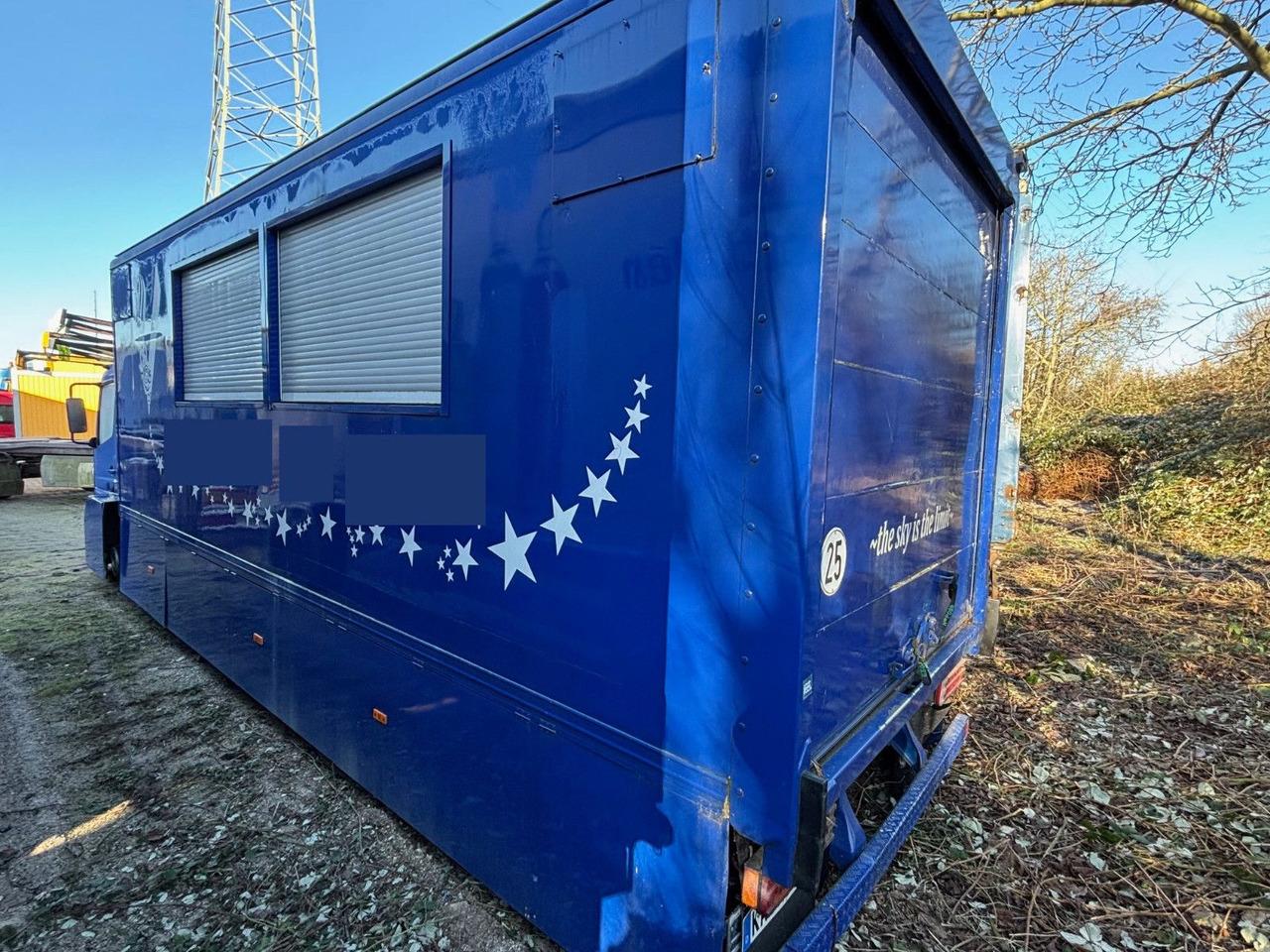 Koffer Transporter Mercedes-Benz Atego 815 817 818/Partywagen/Tour Lkw Mercedes-Benz Atego 815 817 818/Partywagen/Tour Lkw- Photo 2