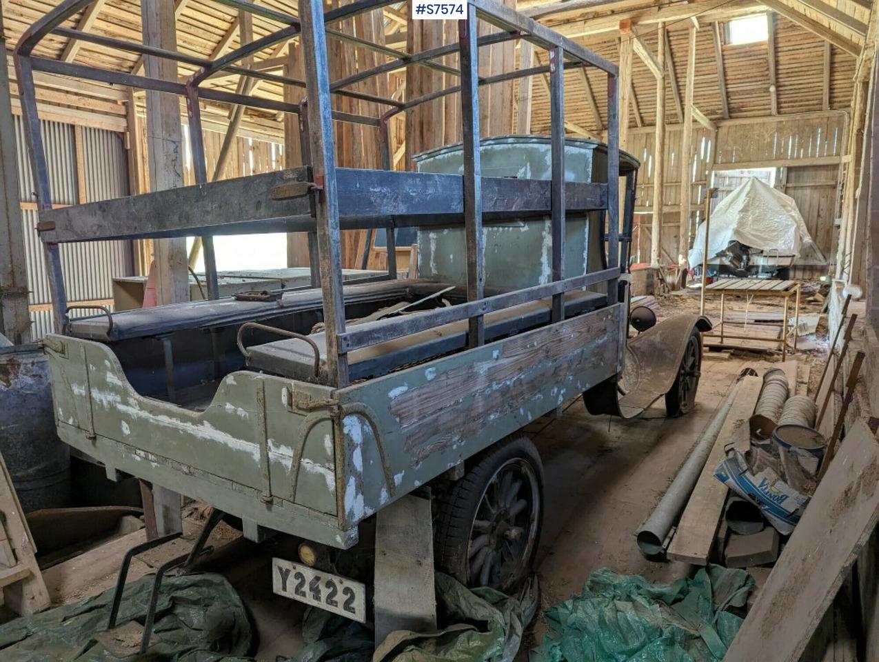 Transporter Truck T-Ford Truck T-Ford- Photo 2