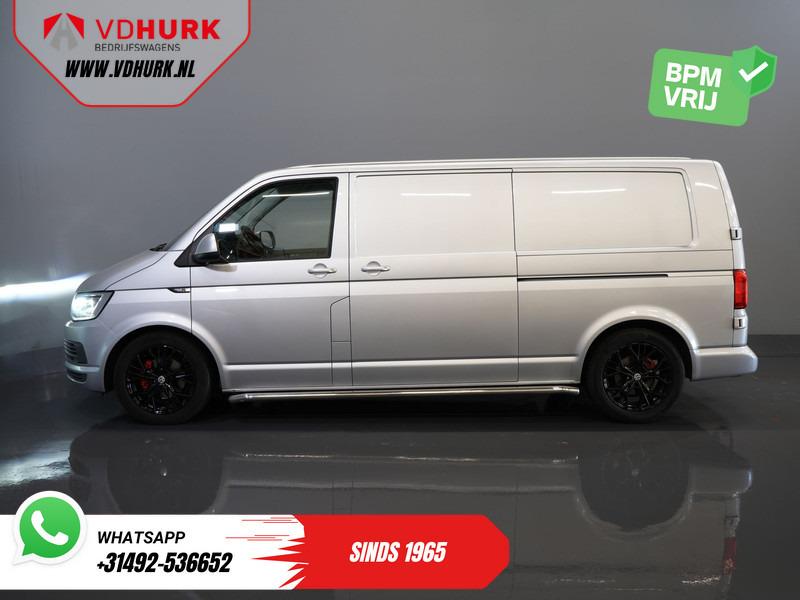 Kleintransporter Transporter 2.0 TDI 140 pk DSG Aut. L2 Highline BPM VRIJ! LED/ 2x schuifdeur/ Stoelverw./ Standkachel/ Riem V.V/ Sidebars/ 18