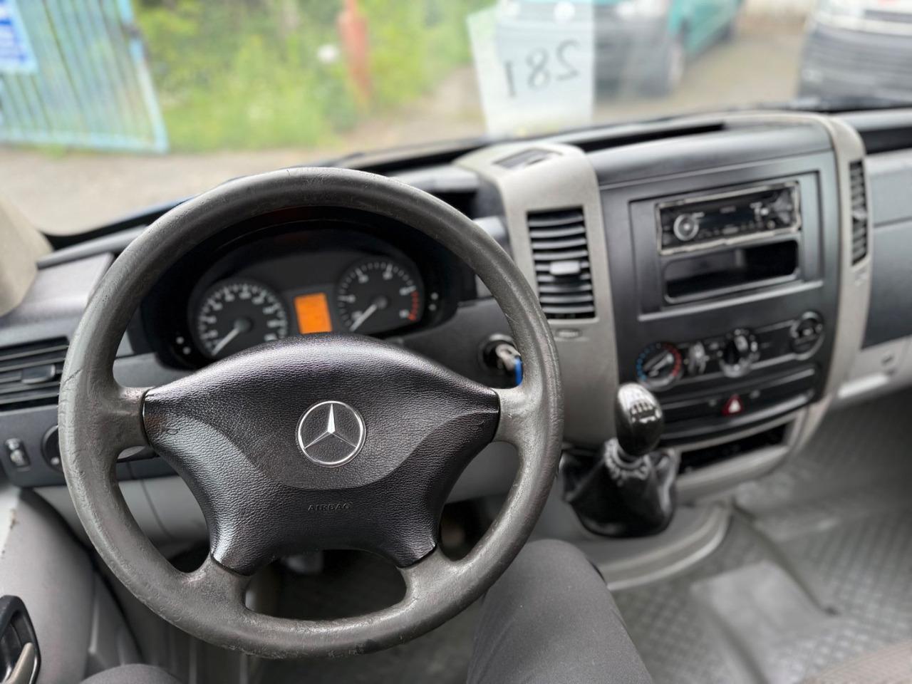 Curtain side van Mercedes-Benz Sprinter II Pritsche515 CDI Mercedes-Benz Sprinter II Pritsche515 CDI- Photo 9