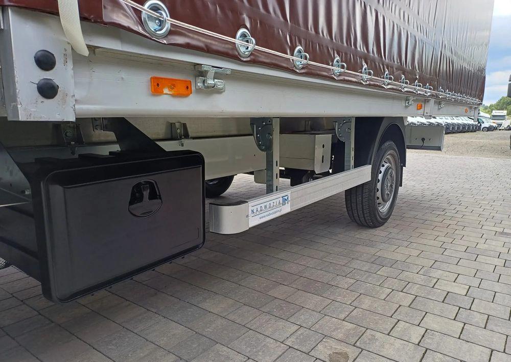 Curtain side van Renault Master zabudowa 12 palet-reg wysokości Spanie XXL Renault Master zabudowa 12 palet-reg wysokości Spanie XXL- Photo 9
