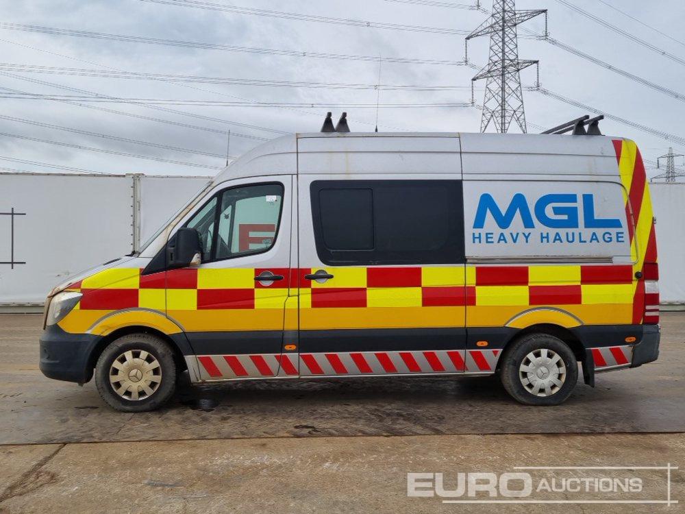 Kleintransporter 2014 Mercedes Sprinter 2014 Mercedes Sprinter- Photo 2