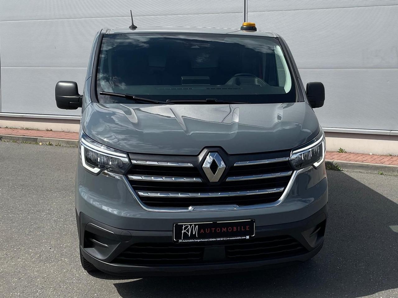 Kastenwagen Renault Trafic Kasten RED EDITION L1H1 AHK LED DAB MFL Renault Trafic Kasten RED EDITION L1H1 AHK LED DAB MFL- Photo 3