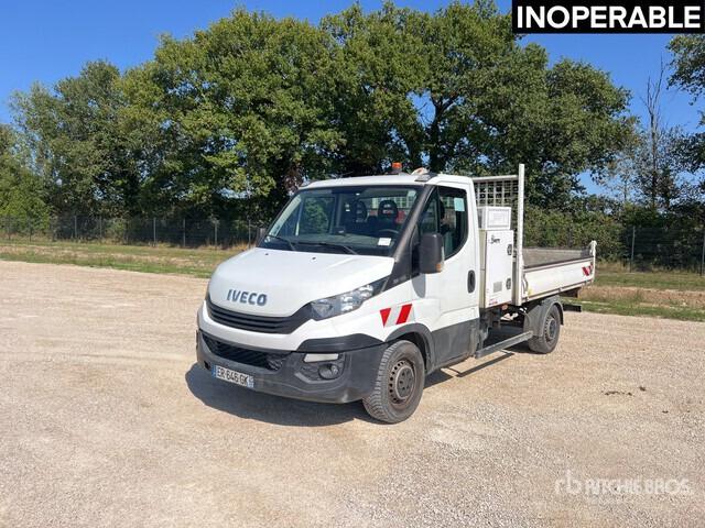 Tipper van 2017 Iveco Daily 35-120 Camion Benne (Inoperable) Dump Truck: Light Duty 2017 Iveco Daily 35-120 Camion Benne (Inoperable) Dump Truck: Light Duty- Photo 2